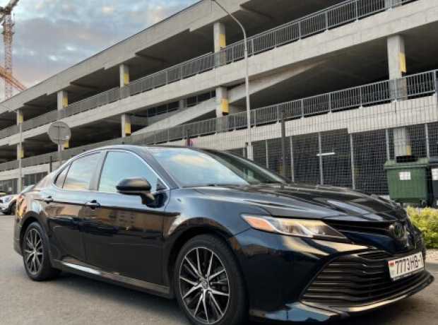 Toyota Camry XV70, 2019, пробег 150000 км