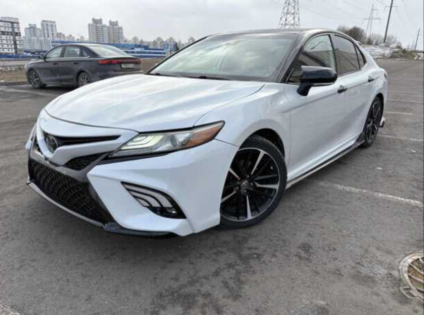 Toyota Camry XV70, 2019, пробег 153500 км