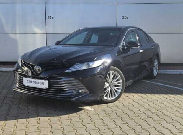 Toyota Camry XV70, 2019, пробег 154562 км