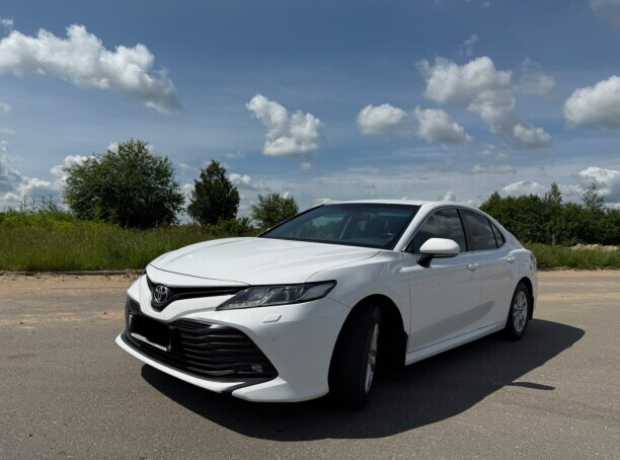 Toyota Camry XV70, 2019, пробег 161000 км