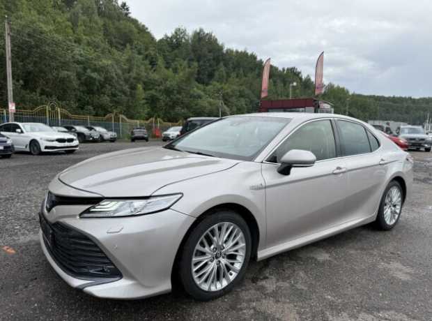 Toyota Camry XV70, 2019, пробег 171000 км