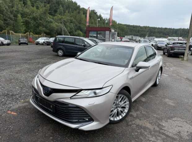 Toyota Camry XV70, 2019, пробег 171000 км