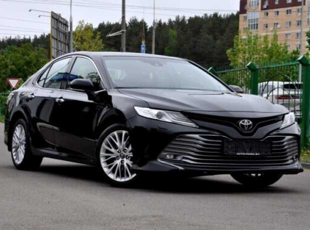 Toyota Camry XV70, 2019, пробег 190000 км