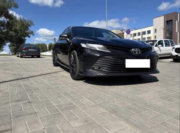 Toyota Camry XV70, 2019, пробег 200000 км