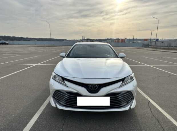 Toyota Camry XV70, 2019, пробег 209787 км