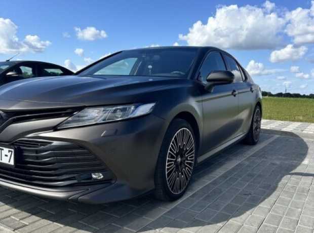 Toyota Camry XV70, 2019, пробег 216000 км