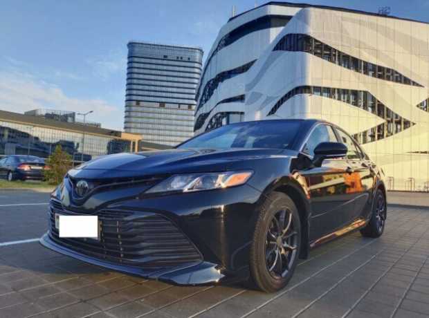 Toyota Camry XV70, 2019, пробег 31900 км