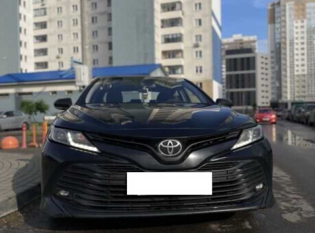Toyota Camry XV70, 2019, пробег 400000 км