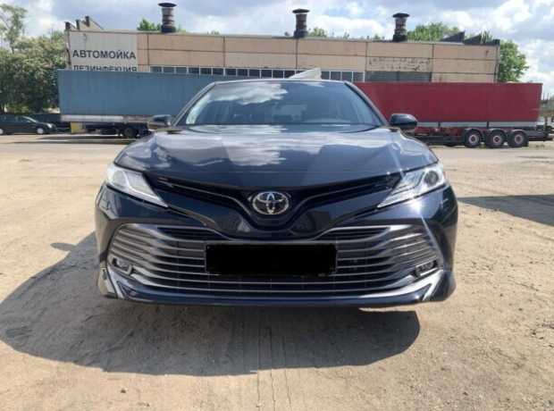 Toyota Camry XV70, 2019, пробег 85738 км