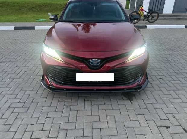 Toyota Camry XV70, 2019, пробег 88000 км
