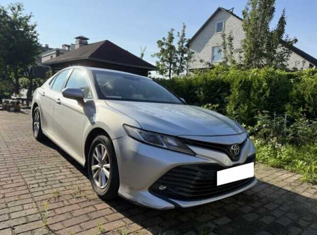 Toyota Camry XV70, 2019, пробег 92000 км