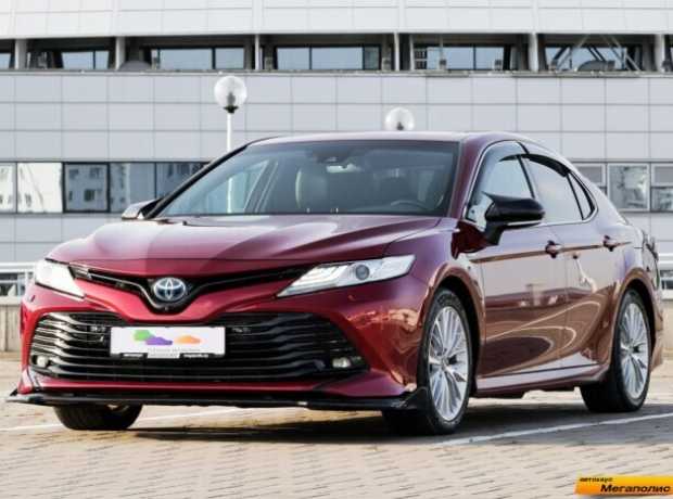 Toyota Camry XV70, 2019, пробег 92000 км
