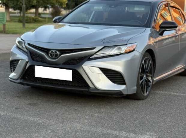 Toyota Camry XV70, 2019, пробег 93000 км
