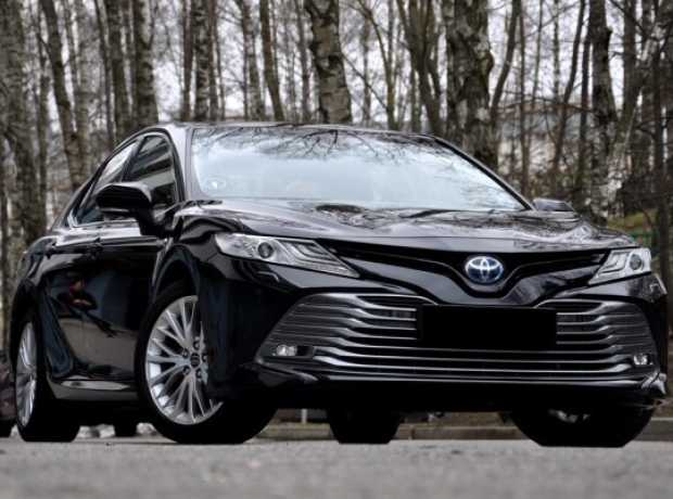 Toyota Camry XV70, 2019, пробег 95000 км