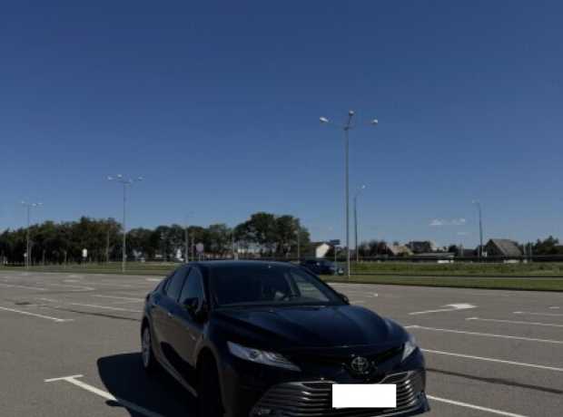 Toyota Camry XV70, 2020, пробег 102000 км