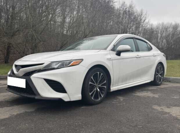 Toyota Camry XV70, 2020, пробег 106000 км