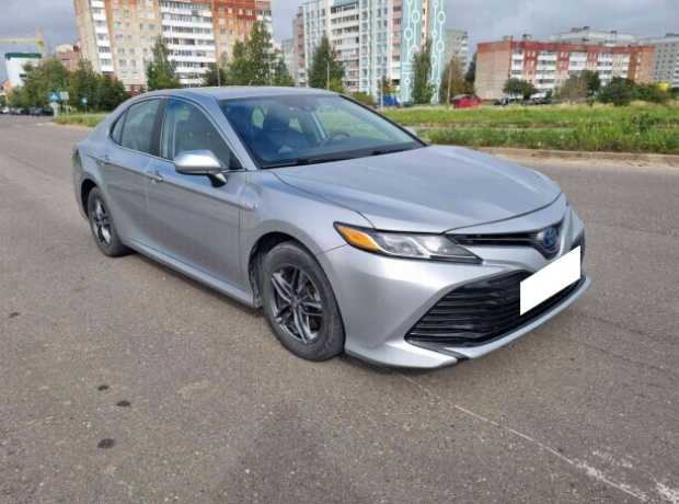 Toyota Camry XV70, 2020, пробег 118000 км