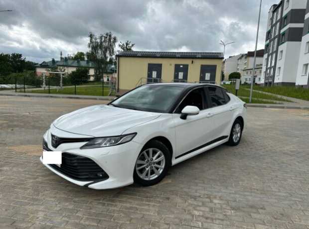 Toyota Camry XV70, 2020, пробег 129000 км