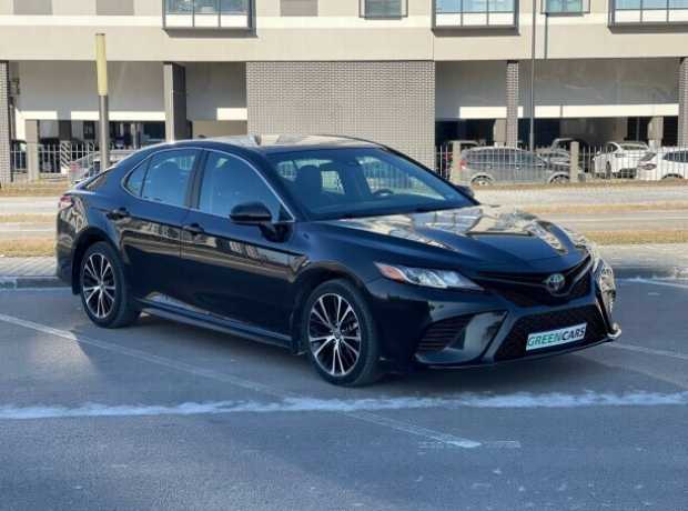 Toyota Camry XV70, 2020, пробег 132580 км