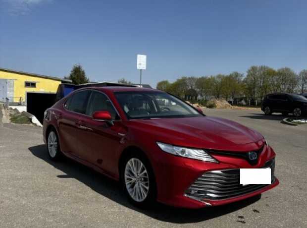 Toyota Camry XV70, 2020, пробег 218000 км