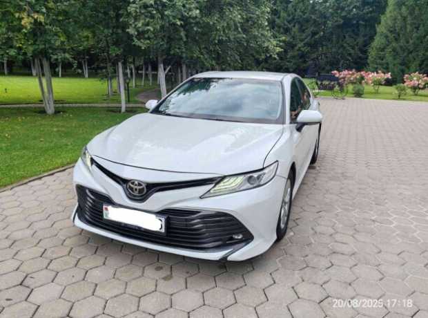 Toyota Camry XV70, 2020, пробег 270000 км