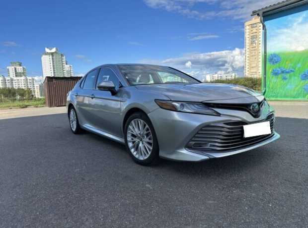 Toyota Camry XV70, 2020, пробег 50250 км