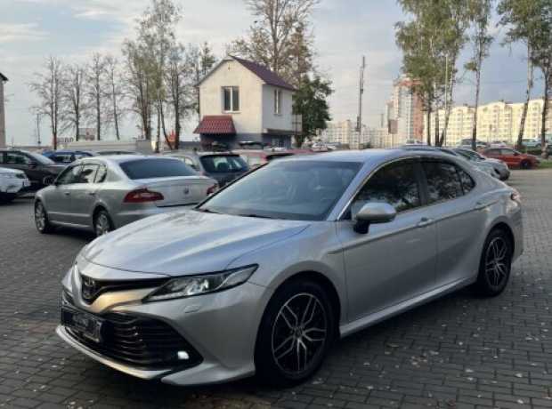 Toyota Camry XV70, 2020, пробег 73000 км