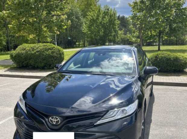 Toyota Camry XV70, 2020, пробег 75000 км
