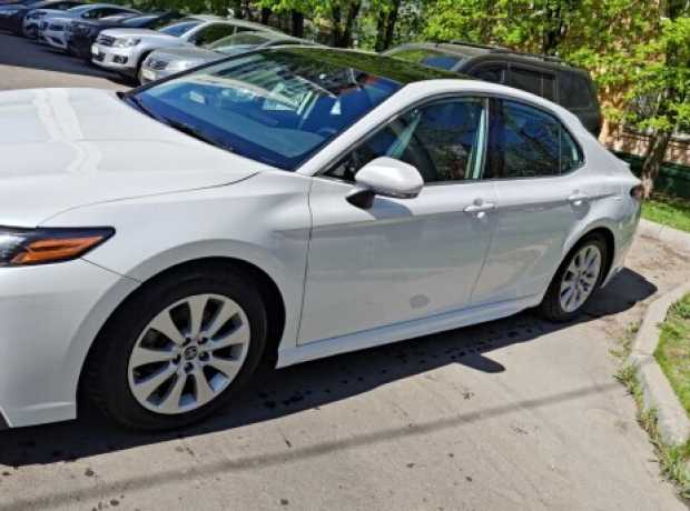 Toyota Camry XV70, 2020, пробег 82000 км