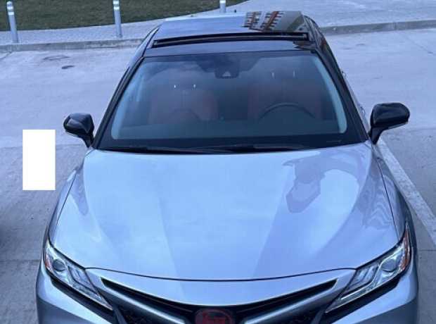 Toyota Camry XV70, 2020, пробег 93000 км