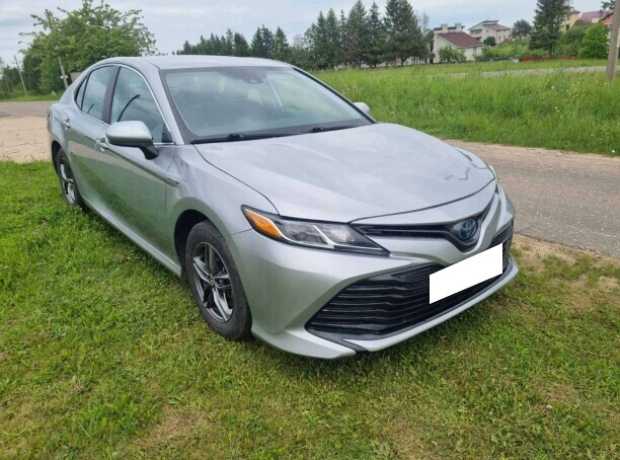 Toyota Camry XV70, 2021, пробег 115000 км