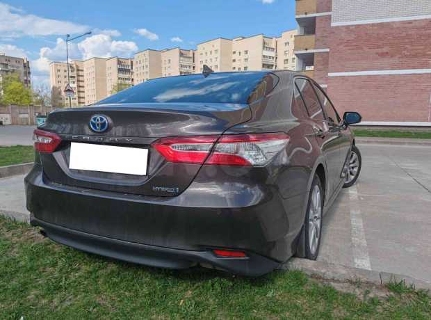 Toyota Camry XV70