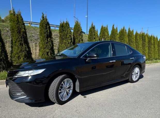 Toyota Camry XV70  Рестайлинг, 2020, пробег 103000 км