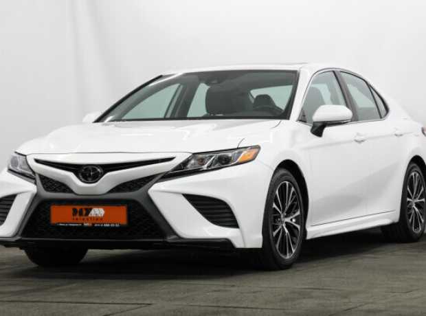Toyota Camry XV70  Рестайлинг, 2020, пробег 69286 км