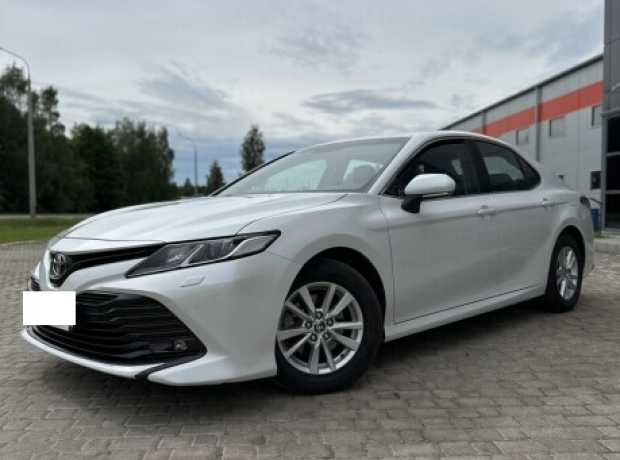 Toyota Camry XV70  Рестайлинг, 2020, пробег 87800 км