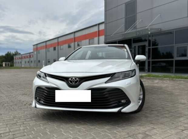 Toyota Camry XV70  Рестайлинг, 2020, пробег 87800 км