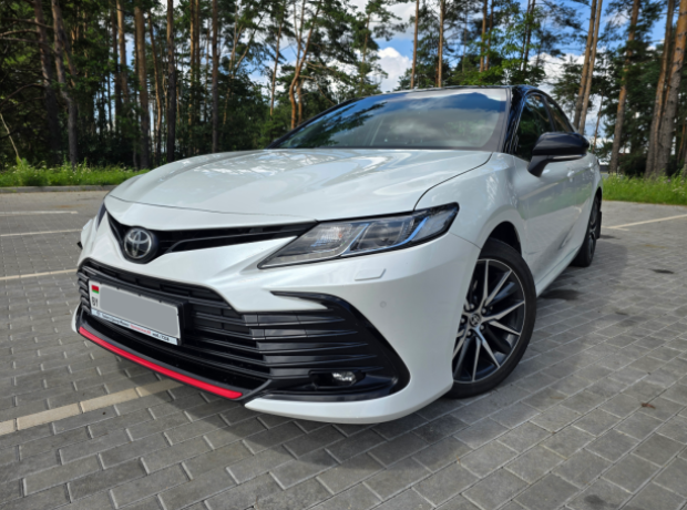 Toyota Camry XV70  Рестайлинг, 2021, пробег 100500 км