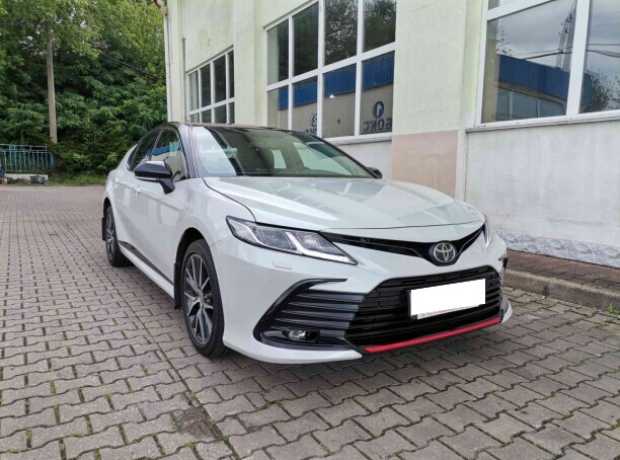 Toyota Camry XV70  Рестайлинг, 2021, пробег 106000 км