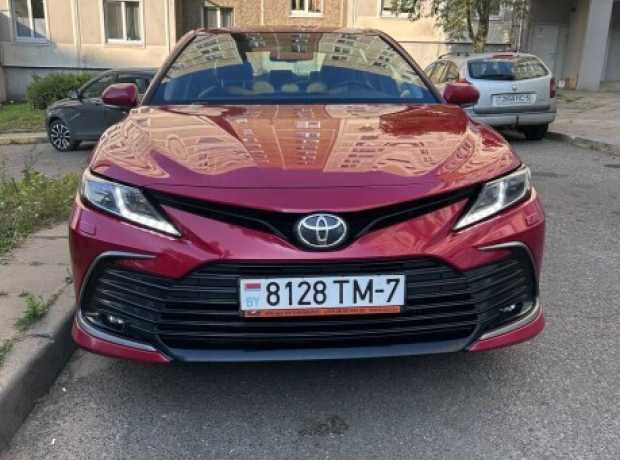 Toyota Camry XV70  Рестайлинг, 2021, пробег 133000 км