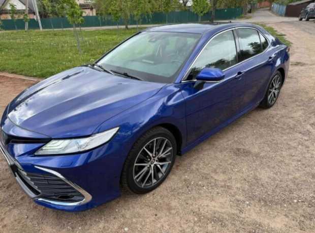 Toyota Camry XV70  Рестайлинг, 2021, пробег 144000 км