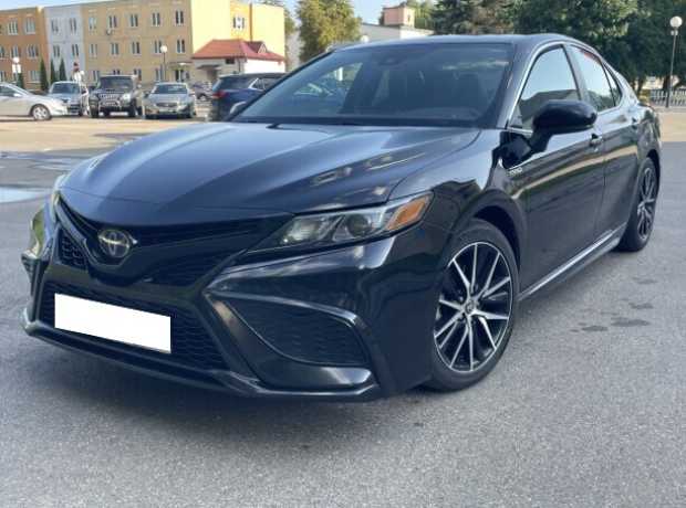 Toyota Camry XV70  Рестайлинг, 2021, пробег 155000 км