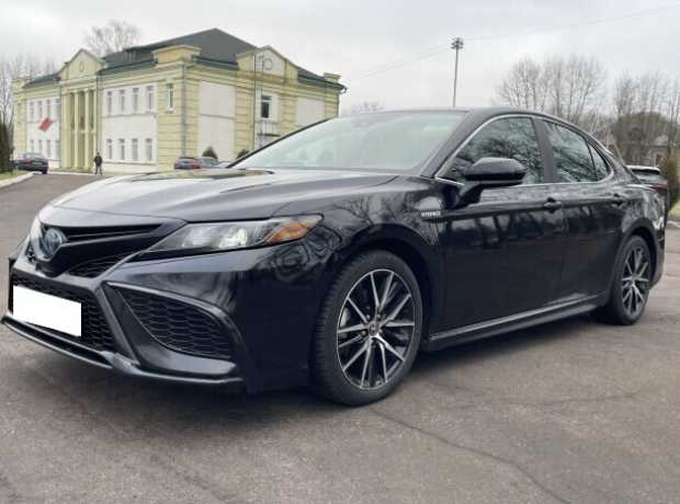 Toyota Camry XV70  Рестайлинг, 2021, пробег 155000 км
