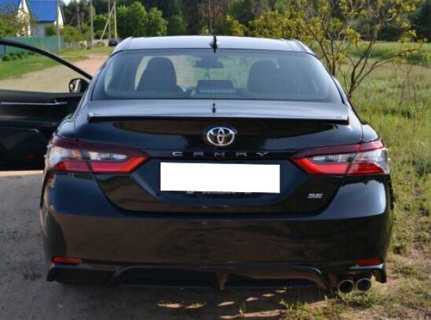 Toyota Camry XV70  Рестайлинг, 2021, пробег 161900 км