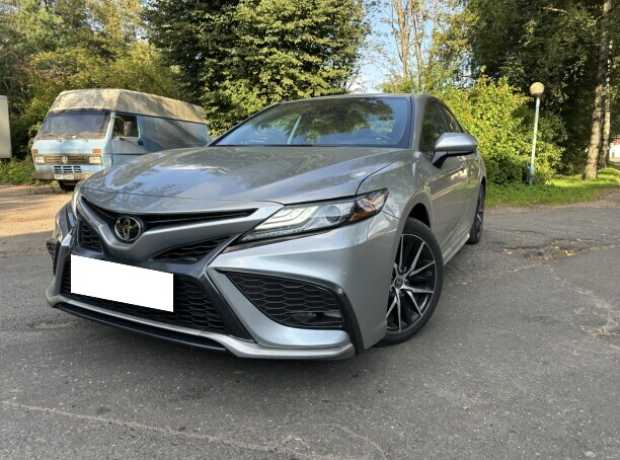 Toyota Camry XV70  Рестайлинг, 2021, пробег 22177 км