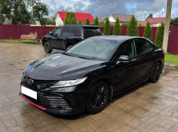 Toyota Camry XV70  Рестайлинг, 2021, пробег 230000 км