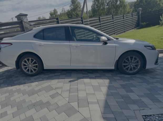 Toyota Camry XV70  Рестайлинг, 2021, пробег 32300 км