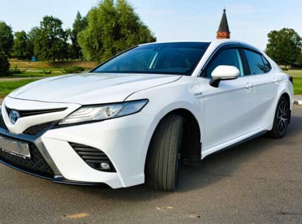 Toyota Camry XV70  Рестайлинг, 2021, пробег 34000 км