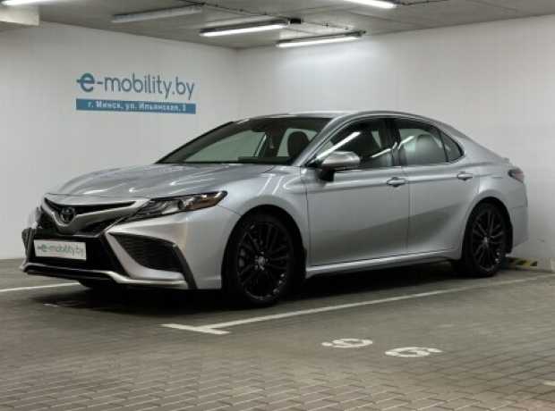 Toyota Camry XV70  Рестайлинг, 2021, пробег 44813 км