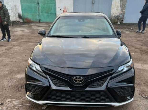 Toyota Camry XV70  Рестайлинг, 2021, пробег 45062 км