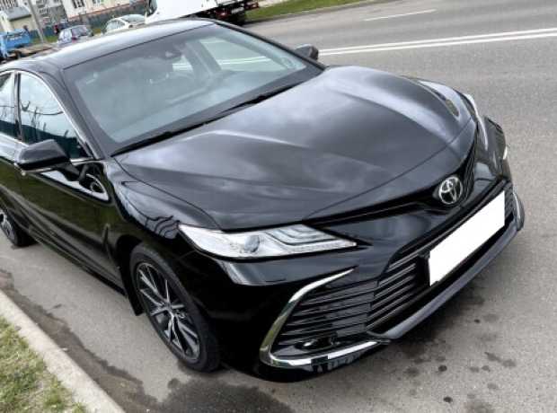 Toyota Camry XV70  Рестайлинг, 2021, пробег 47500 км